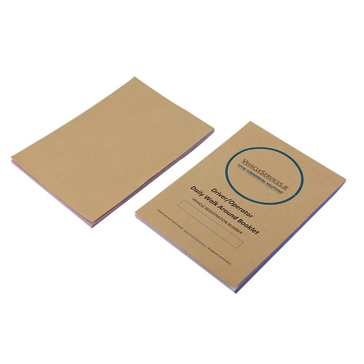 Custom Carbonless Paper Computer Paper Sales Order Book Receipt Book Guest Checks Invoice Paper