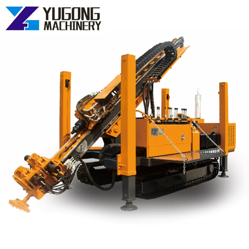 Engineering Horizontal Piling Hole Drilling Machine