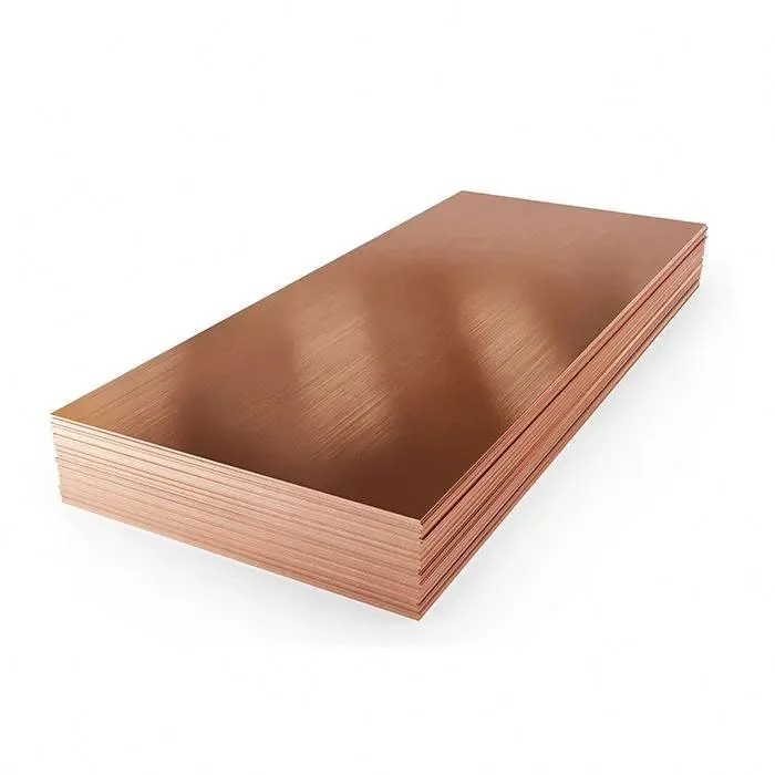 Copper Sheet Material Wholesale/Supplier Price 99.99% Red Copper Plate