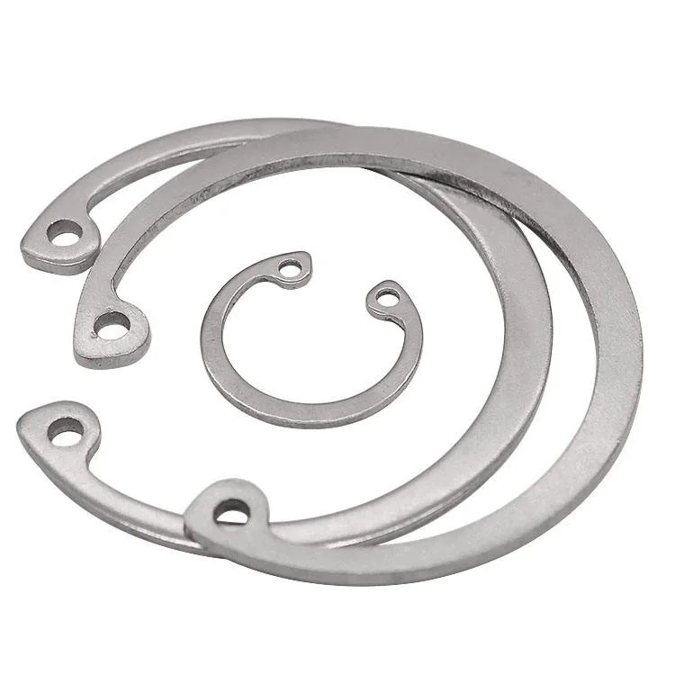 DIN472 304 Stainless Steel Internal Circlips Snap Lock C-Clip Hole Retaining Ring