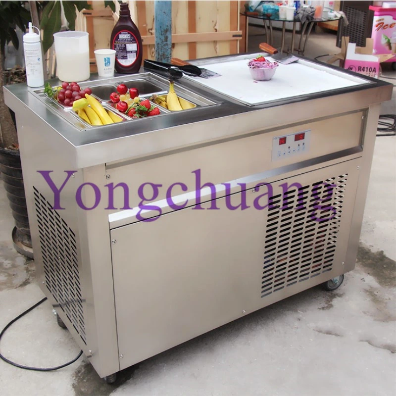 Factory Directly Sales Cold Stone Marble Slab Fried Ice Machine