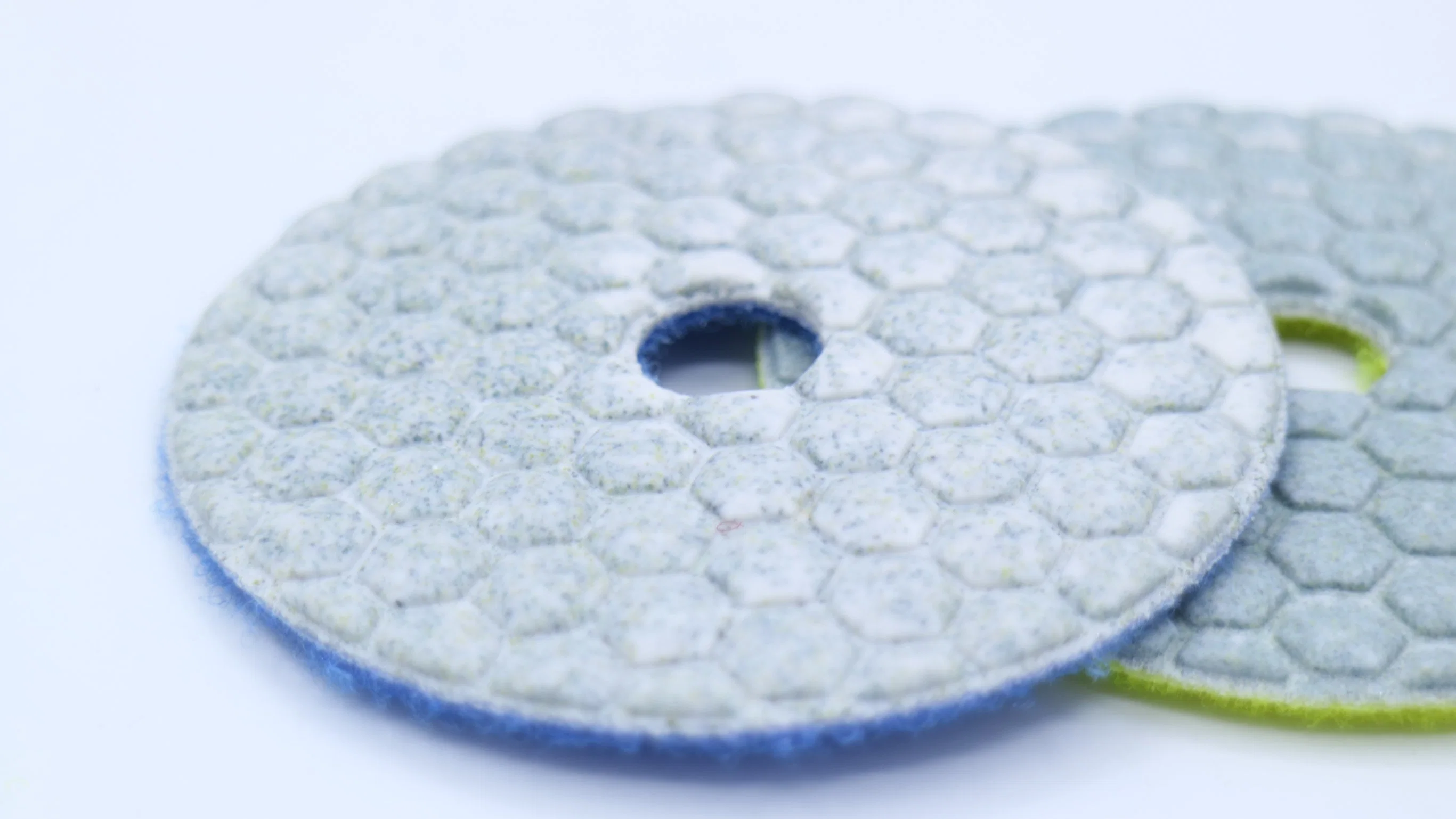 Pressed Dry Polishing Pad for Quartz Counter-Top