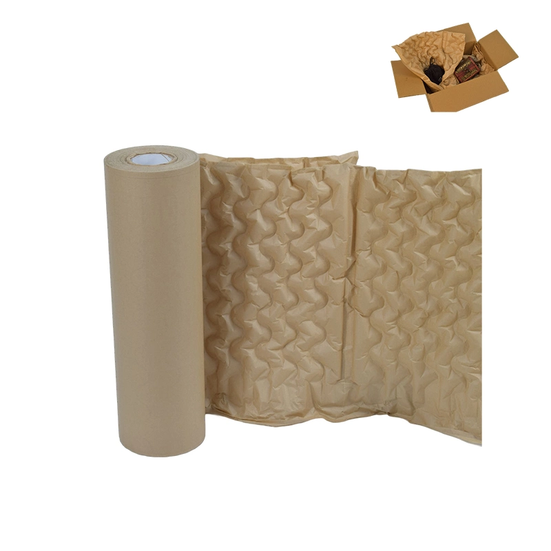 Top Original Factory Inflatable Paper Film Pillow Bubble Packaging Cushion Packing Materials Air