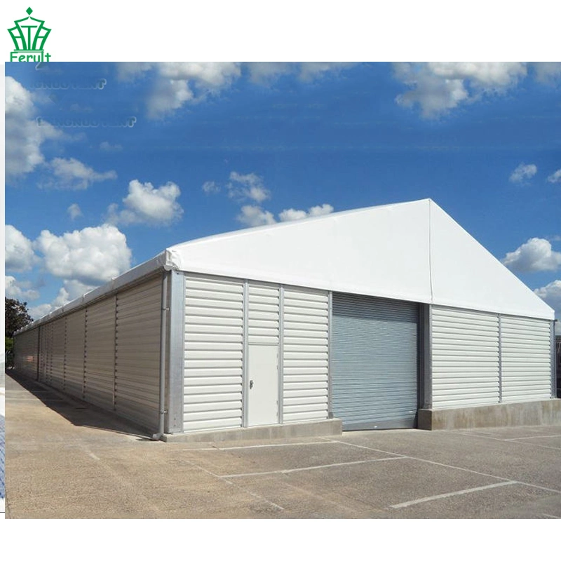 Aluminium PVC Warehouse Storage Cargos Tents with Sandwich Wall