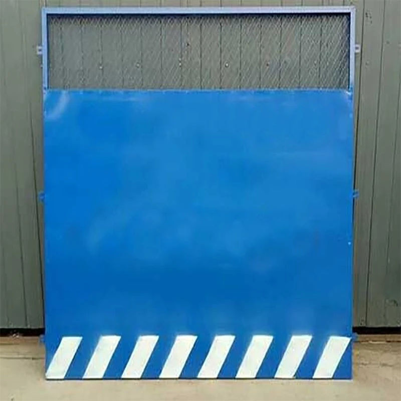 Elevator Wellhead Protection Door Safety Warning Protection