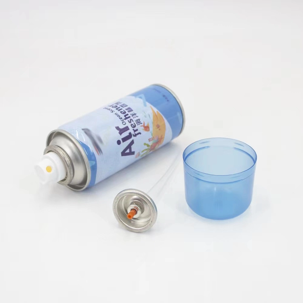 52 mm Diameter Metal Material Spray Cans