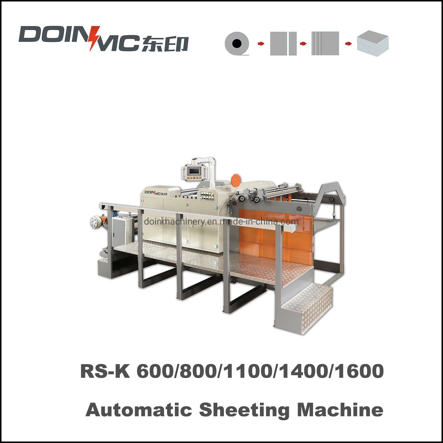 Automatic Sheeting Machine with Film Peeling Function for Cigar Packing