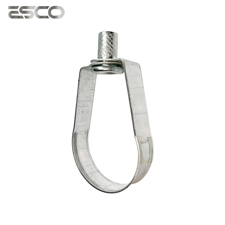 OEM UL/FM Listed Zinc Plated Conduit Fitting Steel Adjustable Clevis Pipe Hanger