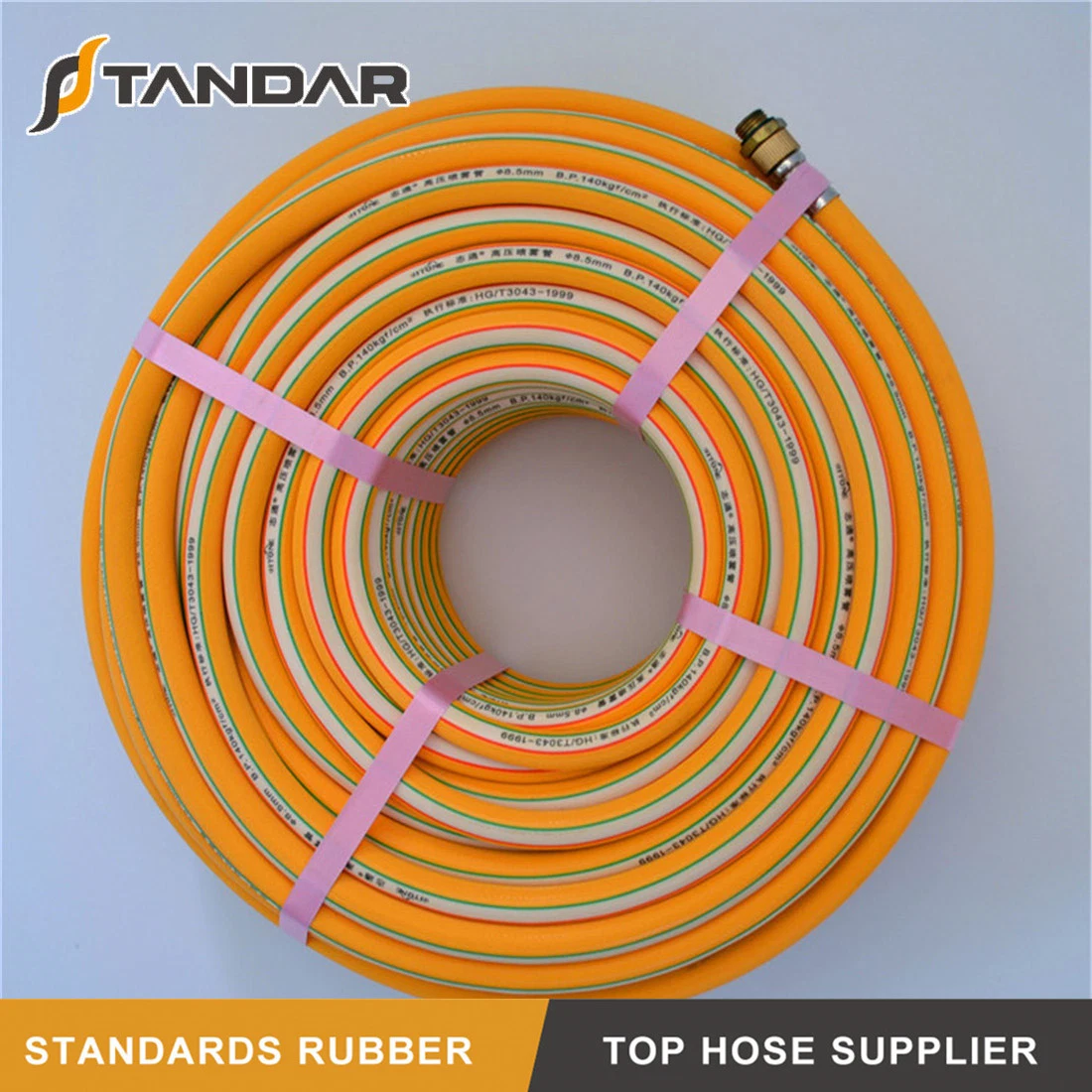 High Flexible Pressure PVC Garden Water Spray Hose for Agriculture