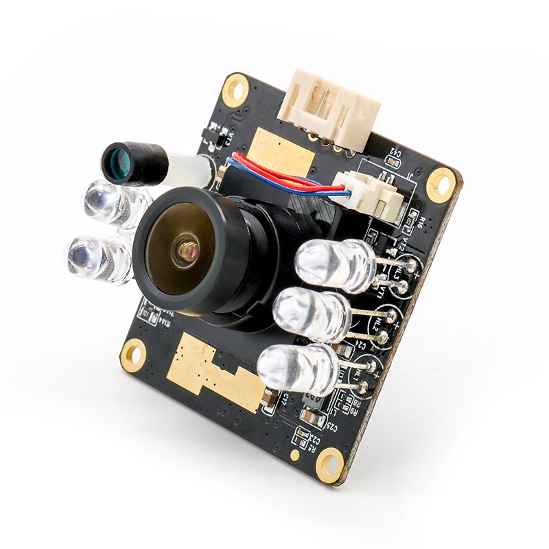 2,0 Megapixel 1080p USB-Kamera mit IR-Cut und IR LED für Tag&amp;Nacht Smart Video Surveillance Camera Module