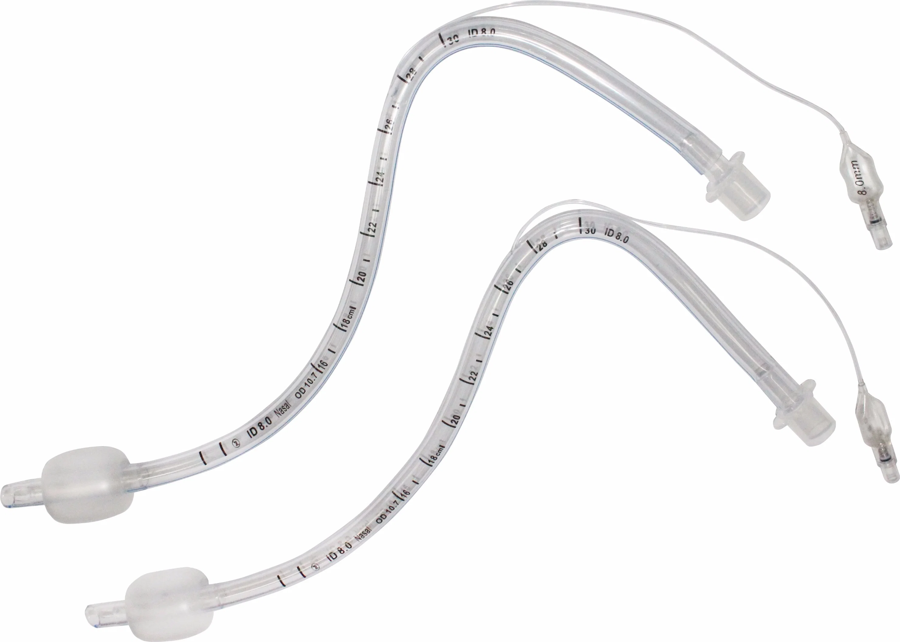 Nasal Endotracheal Tube Health & Medical Surgical Supplies Ce& ISO Approved