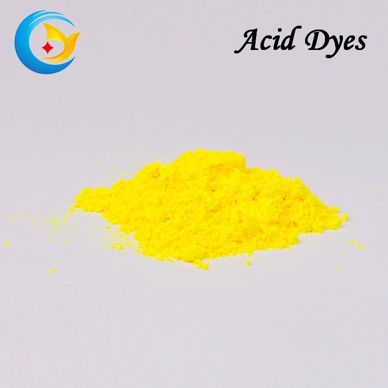 Skyacido® amarillo ácido 49 /Colorante ácido teñido de lana/tinturas químicas/Colorante textil