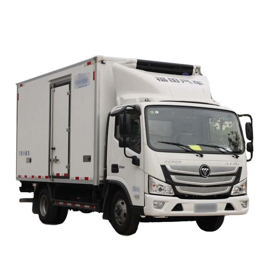 Petit camion Foton Forland 4-6t pour réfrigérateur et congélateur