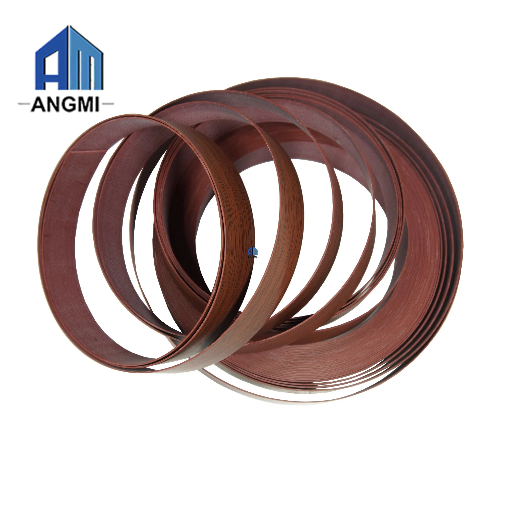 Wood Grain Never Fade/Good Quality PVC/ABS/Acrylic Edge Banding for Doors