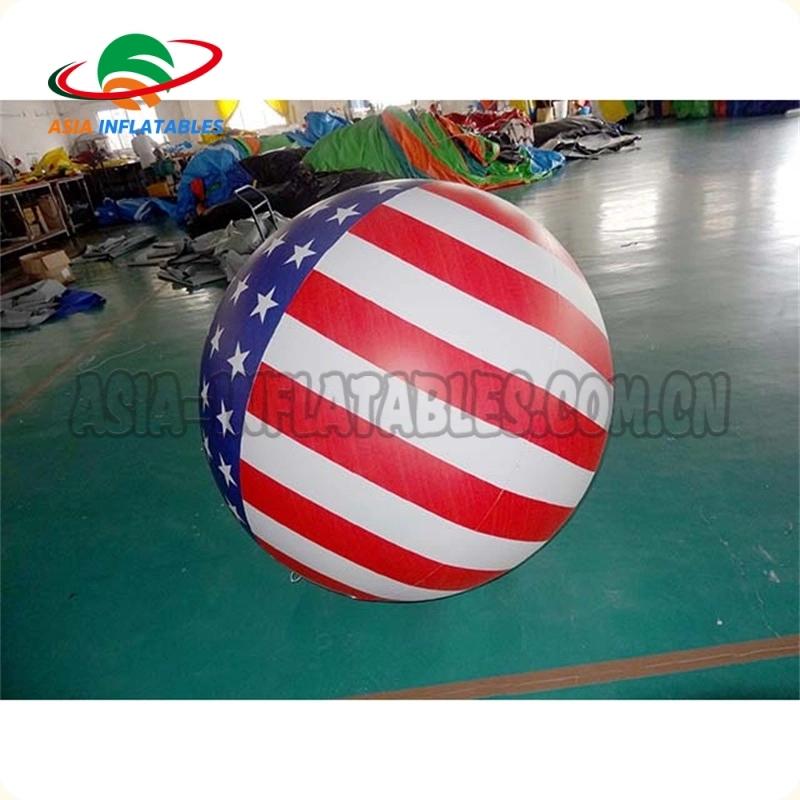 Festival and Celebrations Inflatable Flying USA Flag Helium Balloon