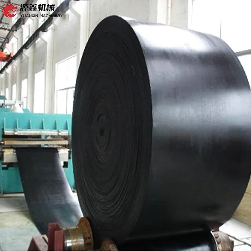 1200mm Ep800 5 Layers Oil Resistant Rubber Mine Conveyor Belt