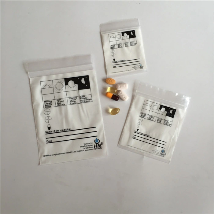 Food Grade Plastic Security Small Bags for Drugs Envelopes