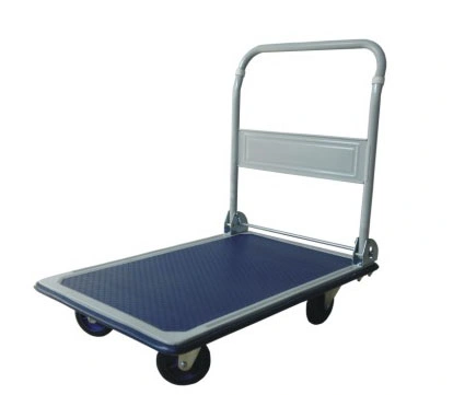 Shopping Cart Folding Trolley Platform Hand Truck pH300