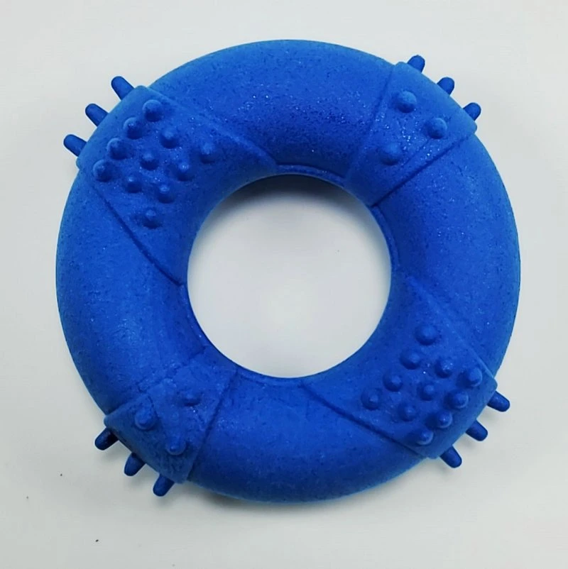 TPR Pet Toy Rubber Bite Ring Shape