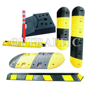 China Supplier Factory Price Black Colour Rubber Car Parking Stopper for Garage Floor