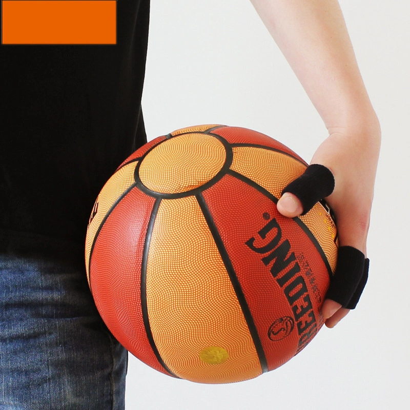 10PC Basketball Finger Guard Finger Protector Sleeve, Arthritis Stretchy Support Sports Aid Wyz15459