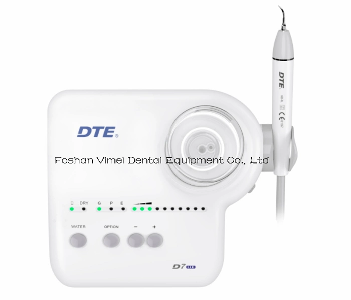 Dental Ultrasonic Scaler Dte D7 LED Woodpecker Piezo Scaler Supplies