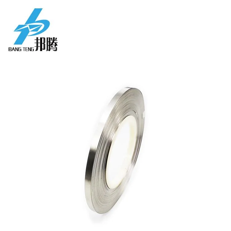 Welding Strip 8mm Width Nickel Plated Steel Strip Mould for Nickel Strip Battery Busbar Lithium Battery Connector