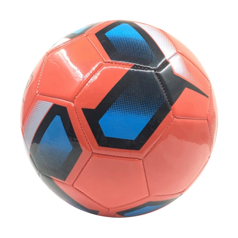 Balón de fútbol con costura de PVC promocional, talla 3, 4, 5