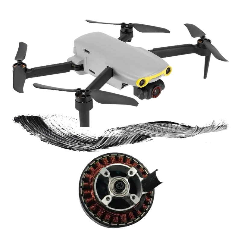 Cjc 25V 100W 13.8mm Moteur électrique sans balais à rotor externe haute performance CC avec contrôleur pour drone.