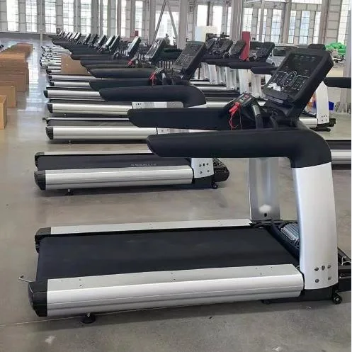 Commercial Gym Equipment Touch Screen Motorized Treadmill