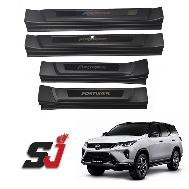 Factory Direct Car otros Accesorios exteriores placa de umbral de puerta para 2012-2022 Fortuner