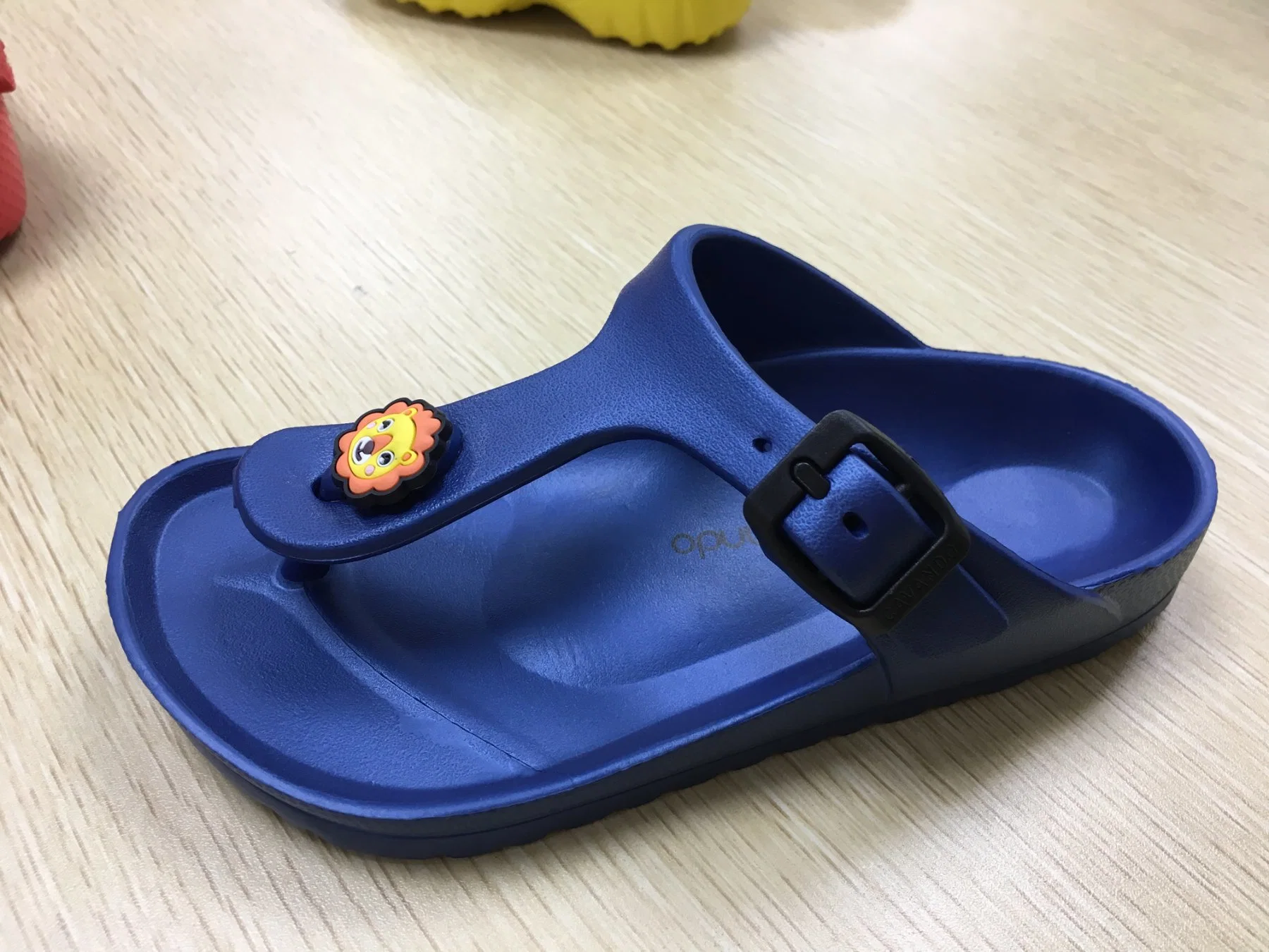 Boy Child Recycled Cute Slippers Cartoon EVA Slipper Flip Flop for Kid