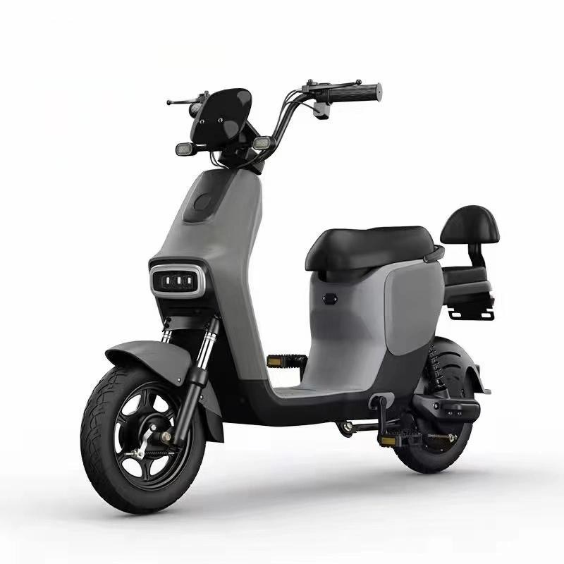 Tjhm-010uu 2023 48V 350W adultos Scooter eléctrico Electric Ebike ciclomotor motocicleta eléctrica Mayorista/Proveedor adulto eléctrico 60V