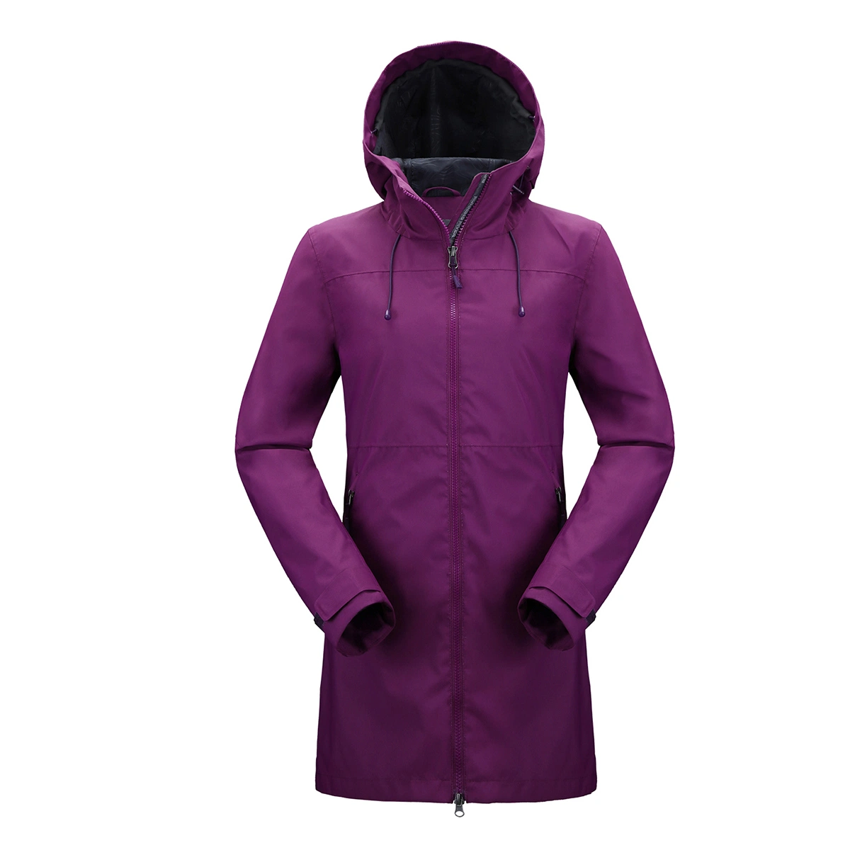 Custom Hight Quality Outdoor Camping Waterproof Windbreaker Jacket for Women