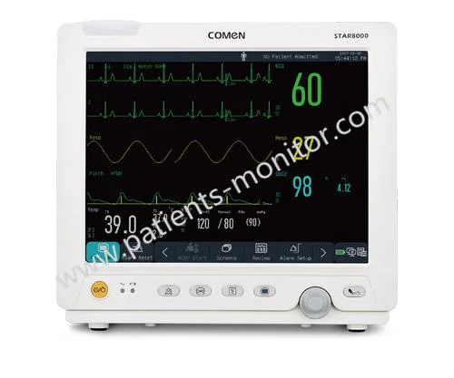 Comen Star8000e Muti-Parameter Patient Monitor Used Medical Equipment Easy to Use