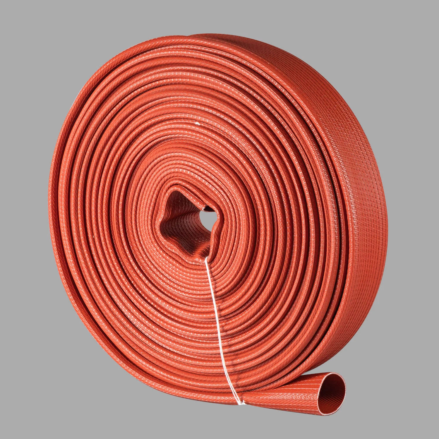 1.5"/2''/2.5''30m UL Certification Approval 17bar NBR Nitrile Rubber Covered Fire Hose with Coupling