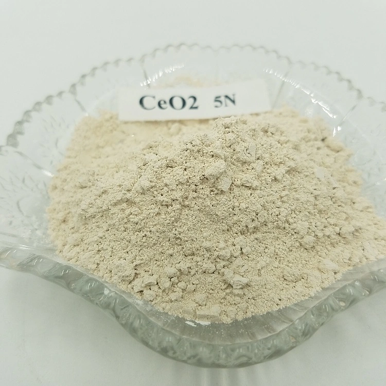 La pureza del 99,99% de óxido de cerio Nano 0.2um polvo amarillo para el pulido de gemas