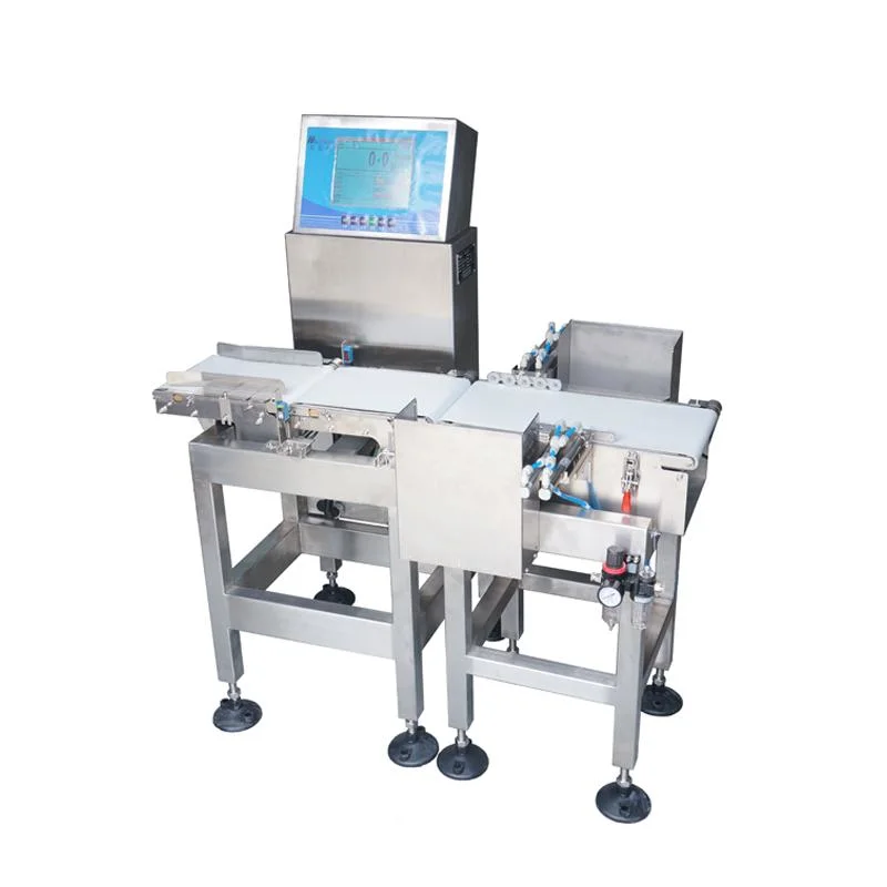 High Speed High Accuracy Online Inline Can Food Bottle Weigher Checking