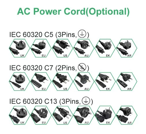 Adaptateur d'alimentation CA vers CC 24 V 5 a 8 a 10 A. Transformateur alimentation 24 V chargeur 220 V pour barrette LED et Logitech Racing Wheel