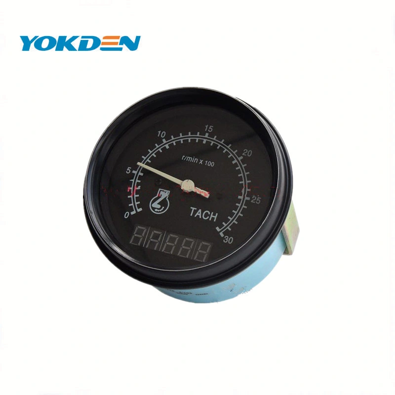 3049555 12V 24V Diesel Engine Hour Meter Tachometer