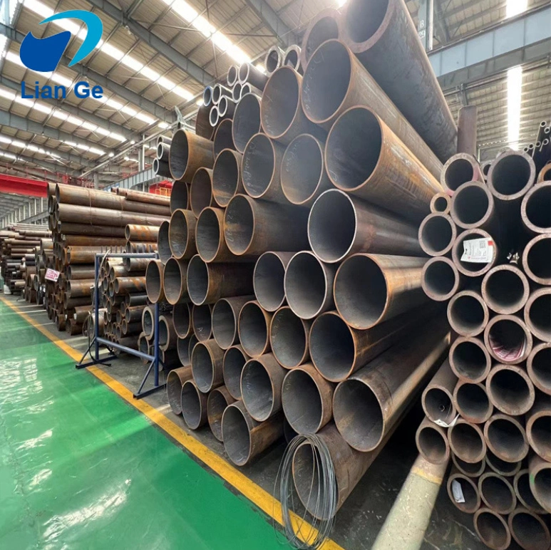 10 20 30 35 45 16mn 5mnv Low Alloy Structural Petroleum Cracking Tube Geological Steel Pipe