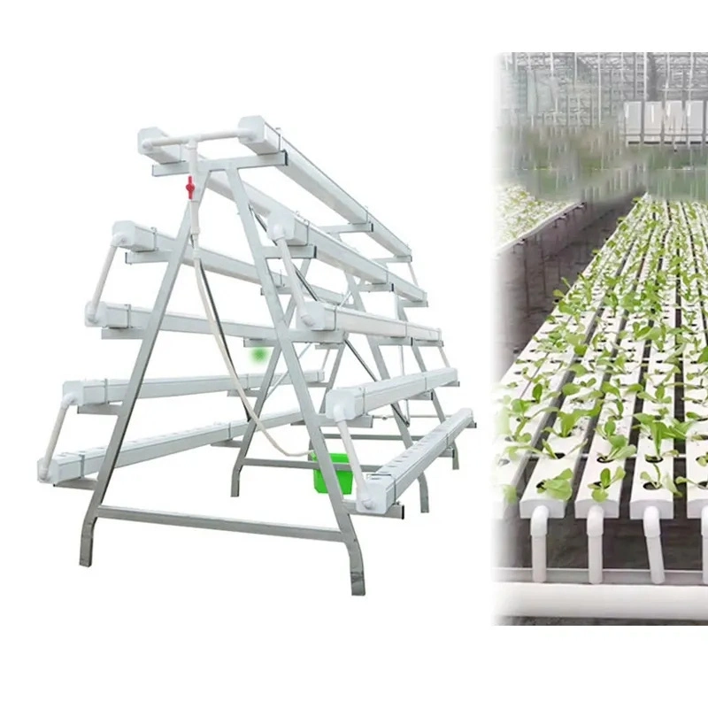 Sistema hidropônico Torre vertical Grow para o cultivo de Aeroponics de alface vegetal