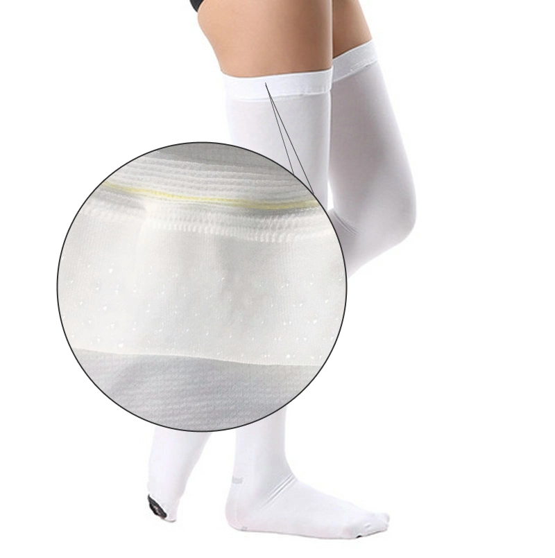 Quality Anti Embolism Socks Thigh High Medical Compression Stockings