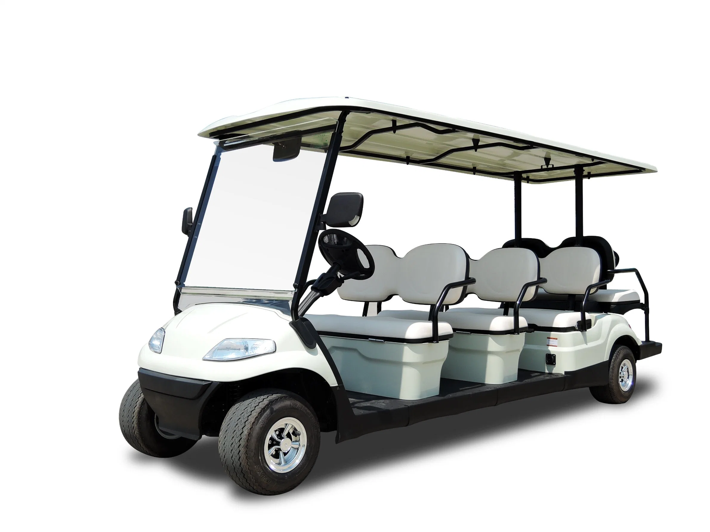 8 Passagier Electric Sightseeing Bus Golf Electric Sightseeing Auto mit CE-Zertifikat