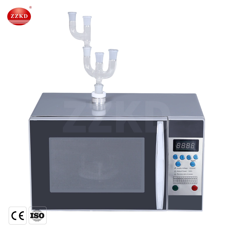 Lab Chemical Microwave Reactor for Reflux Condensation