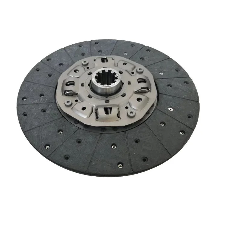 Hot Selling Metal Parts Auto Truck Parts Clutch Disc Clutch Part