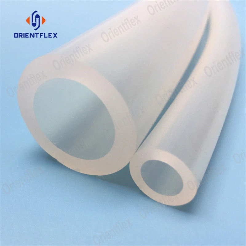 Flexible Soft Food Grade Thin Wall FDA Silicone Tube for Coffee Machine