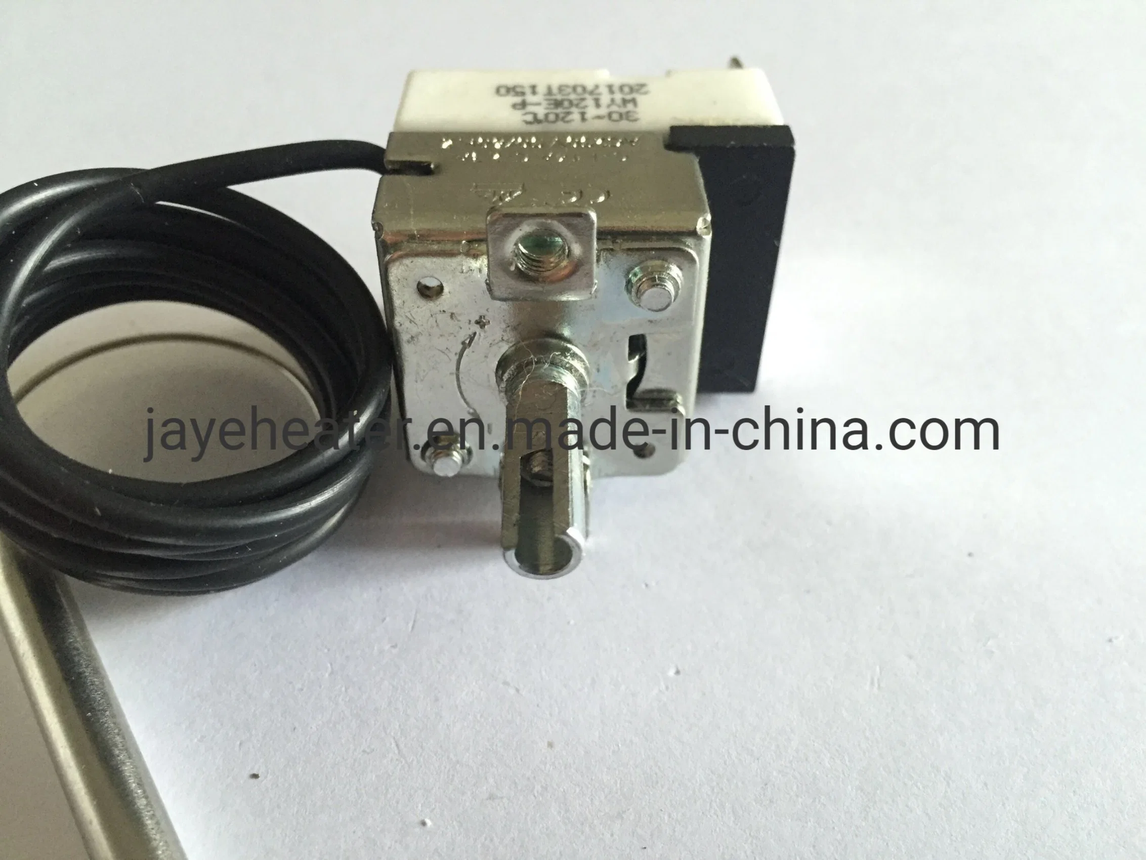 Capillary Thermostat for Electrical Device Knob Temperature Mechanica