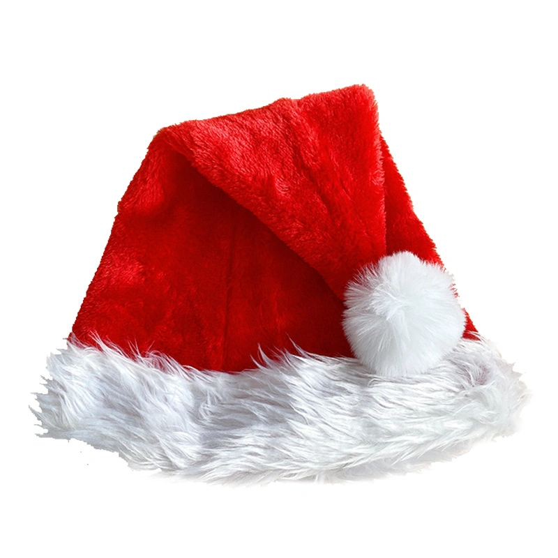 Christmas Decorations Thicken Christmas Hat Wholesale/Supplier High quality/High cost performance  Party Gift