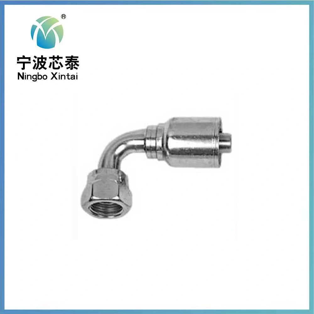 China Factroy OEM ODM Metric Thread 24 Degree Cone Series Carbon Steel Material and Union Hydraulics and One Piece Hose Fitting